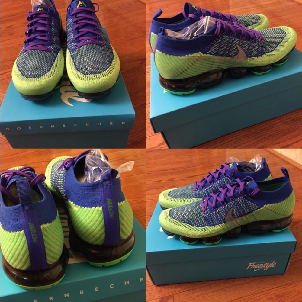 Brand new Nike Doernbecher vapormax